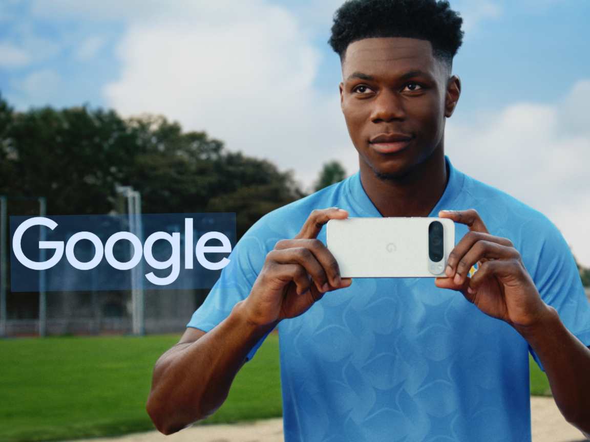 Google Pixel 9 campaign