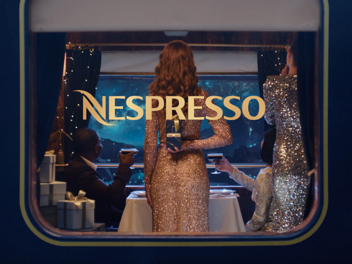 Image de la campagne Nespresso festive Odyssey