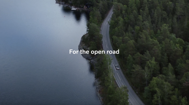 Extrait de la campagne Volvo ES90