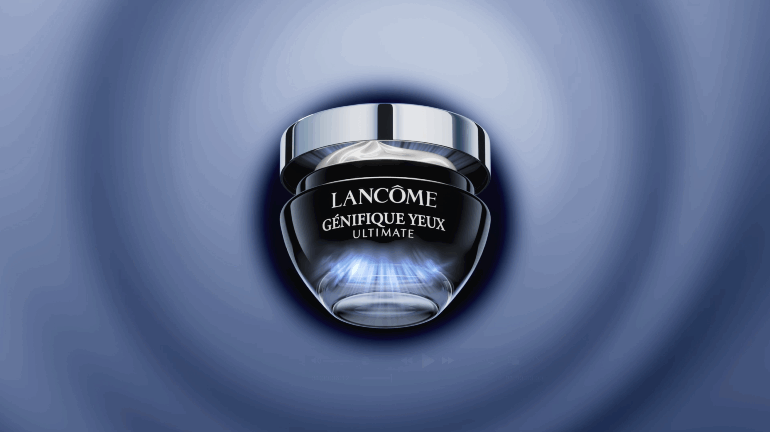 Création sonore pour la campagne Lancôme génifique eye