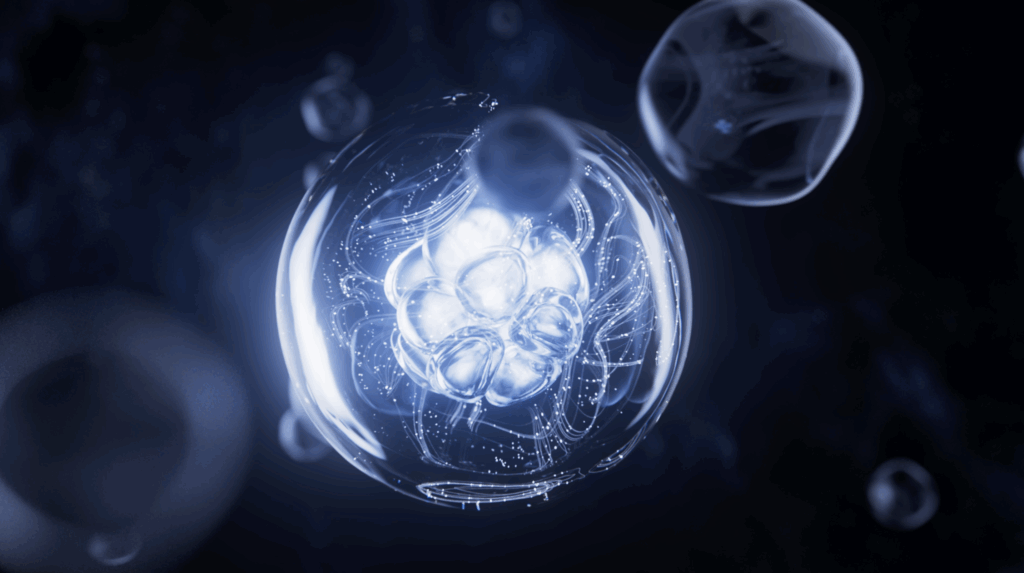 Création sonore pour la campagne Lancôme Génifique (sérum) : musique originale, sound design et voix off